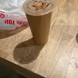 13. Hazelnut Milk Tea