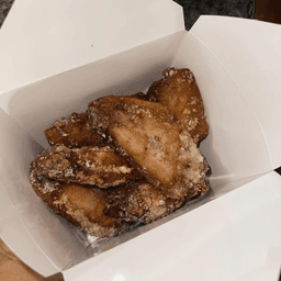 F3. Fried Chicken Wings