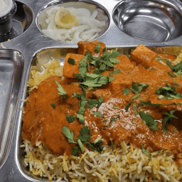 Paneer Biryani