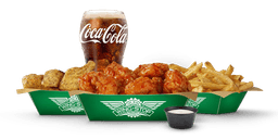 8 Pc Wing Combo