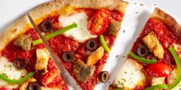 Build Your Own Half 11-Inch Pizza + Choice of Side
