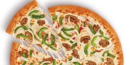 Custom Round Pizza