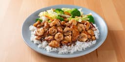 Chicken & Shrimp Teriyaki