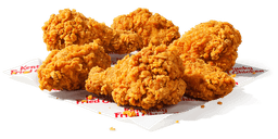 6 Pc. Hot & Spicy Wings
