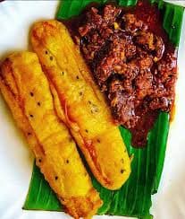 Pazhampori & Beef