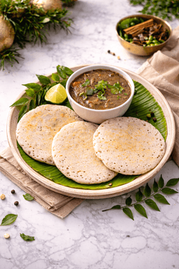 Kallu Appam - Curry Combo
