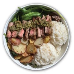 New - Chimichurri Steak Bowl